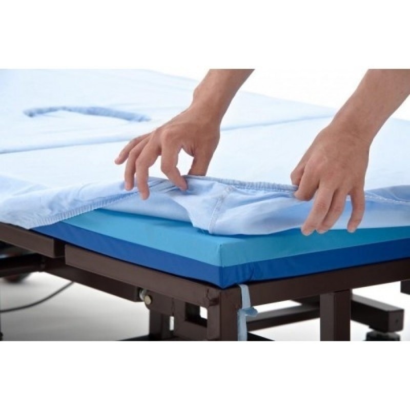 Комплект простыней для медицинской кровати